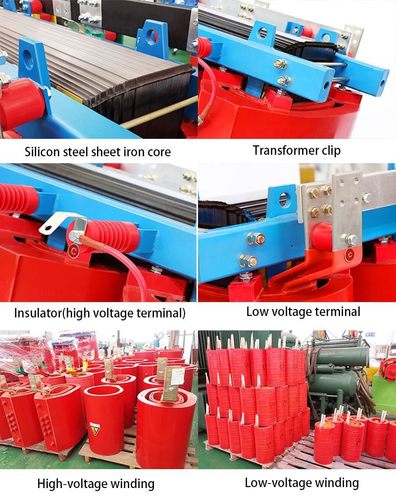 10KV Epoxy Cast Resin Dry Type Transformer 10KV Epoxy Cast Resin Dry Type Transformer