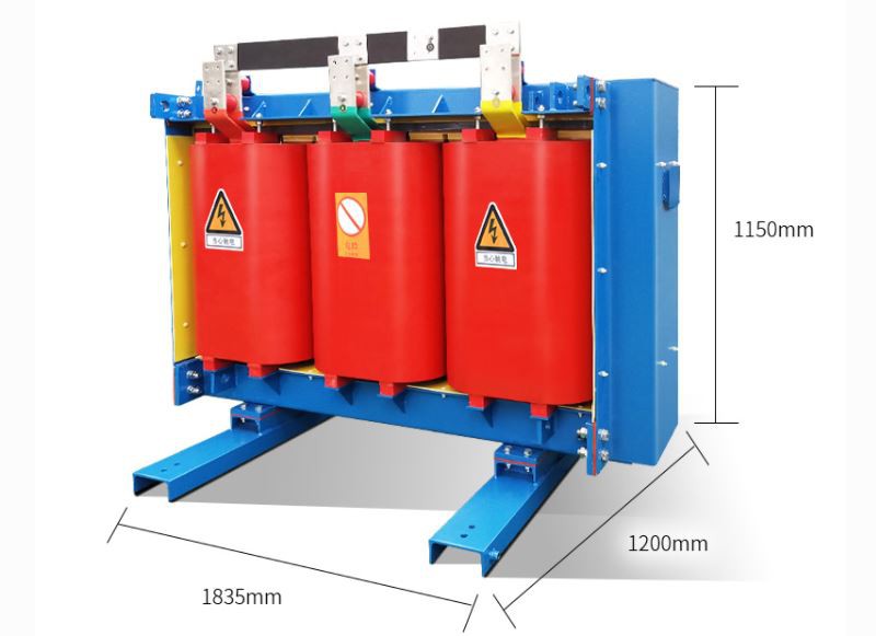 amorphous alloy dry type transformer