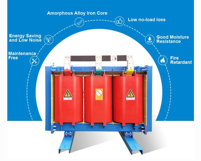 amorphous alloy dry type transformer 3