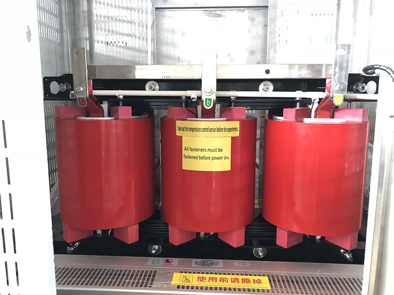 10.5kV 250kVA dry type cast resin distribution transformer