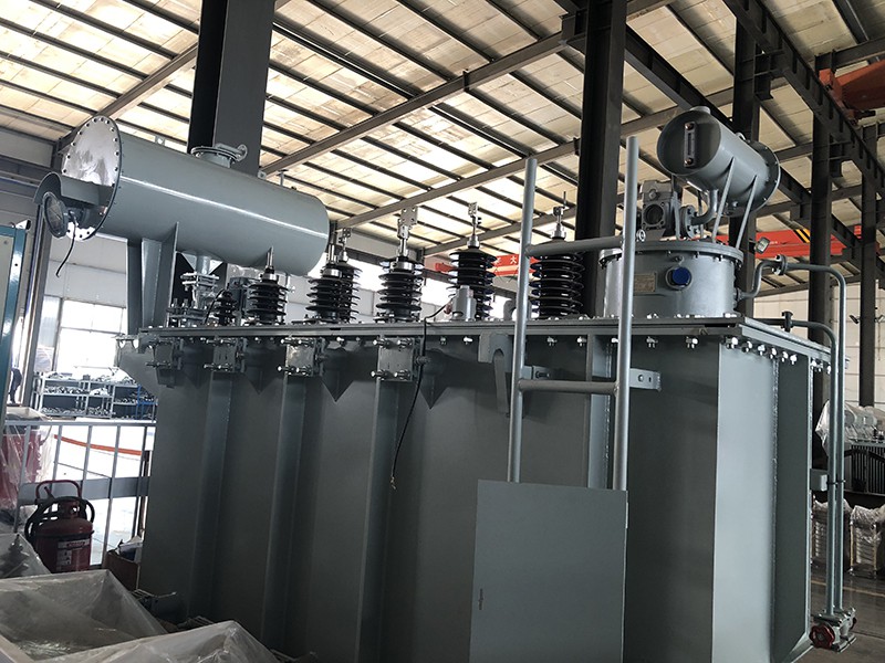 38kV 8000kVA Oil Filled Transformer
