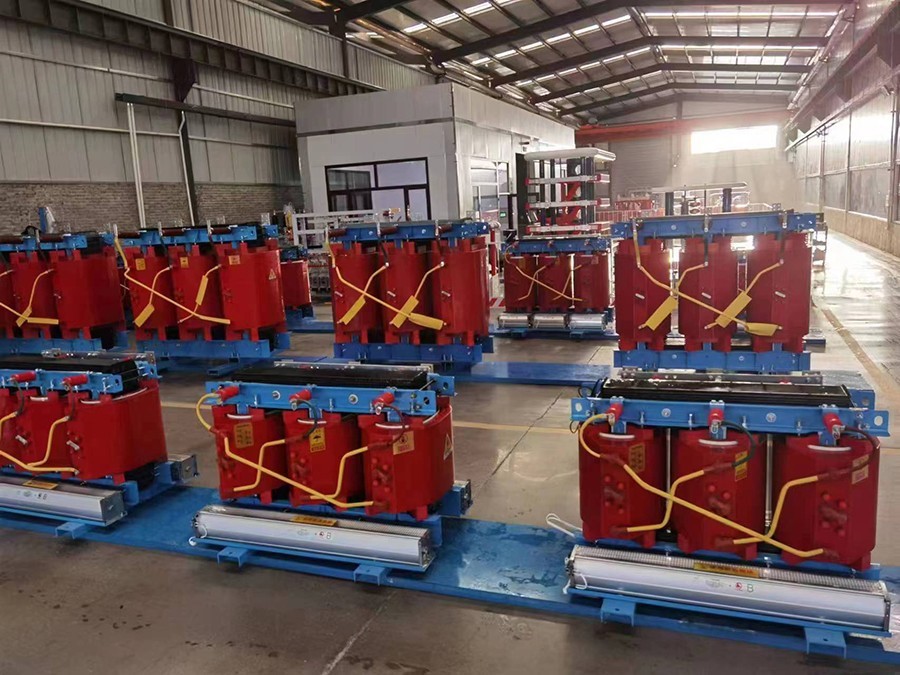 3 Phase 250 kVA Dry Type Electric Transformer 6