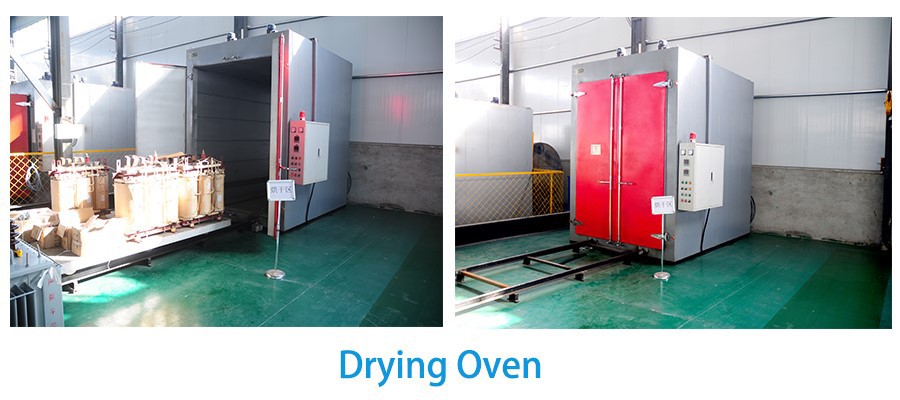 1000 kva 3 phase dry type transformer drying oven