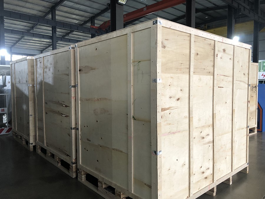 1250 kVA Transformer packaging