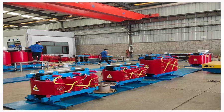 5000 kVA Dry Type Transformer 6