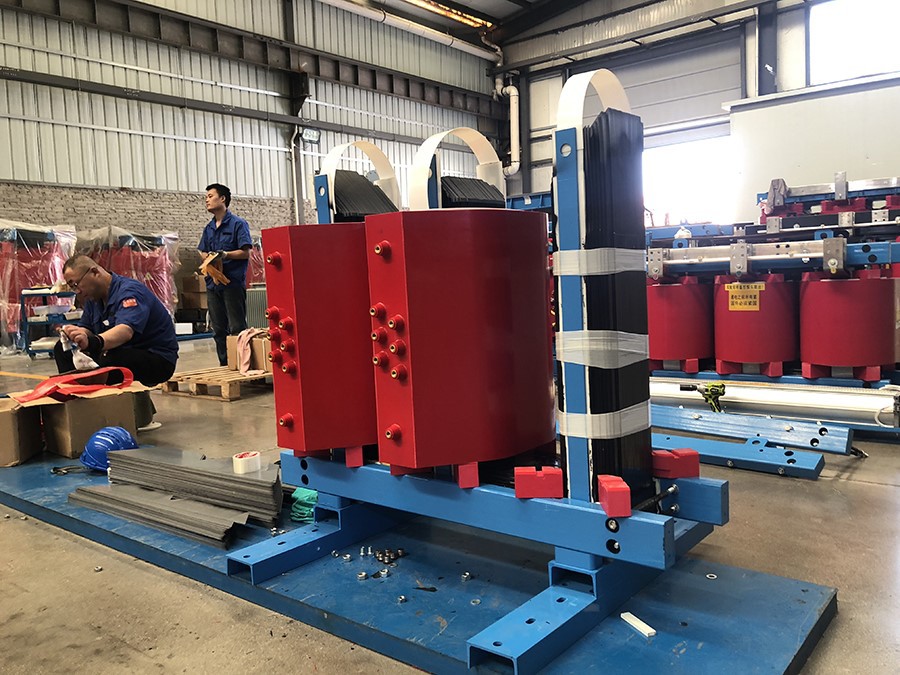 160 KVA Dry Type Transformer 5