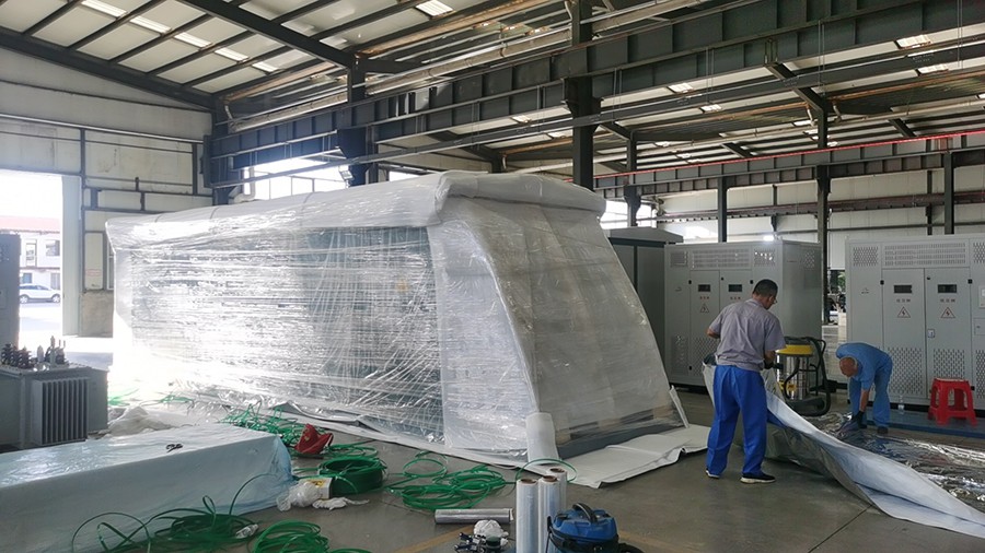 4000 KVA 33KV Electrical Transformer Substation Shipped to Kenya