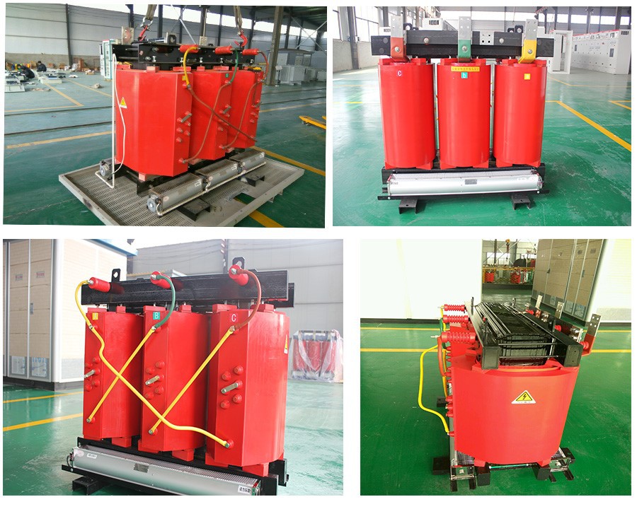 2.5 MVA Dry Type Cast Resin Transformer