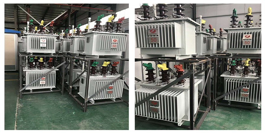 3.5 MVA Transformer packaging