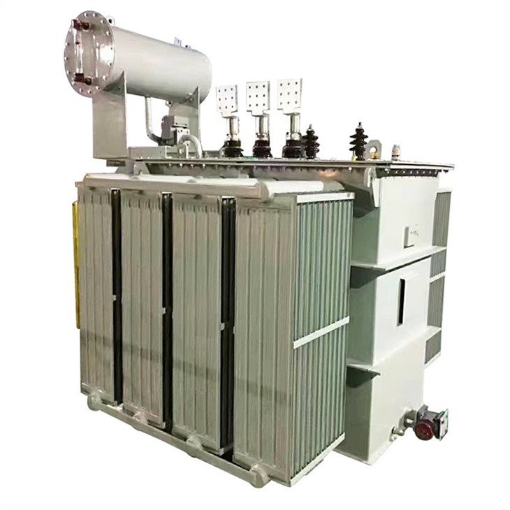 3 Phase Oil Immersed Type Distribution Transformer