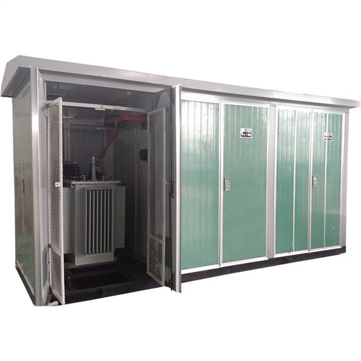 Prefabricated Box Type Power Substation Equipment