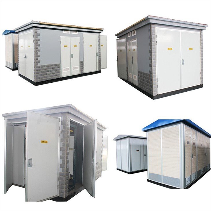 Prefabricated Box Type Power Substation Equipment