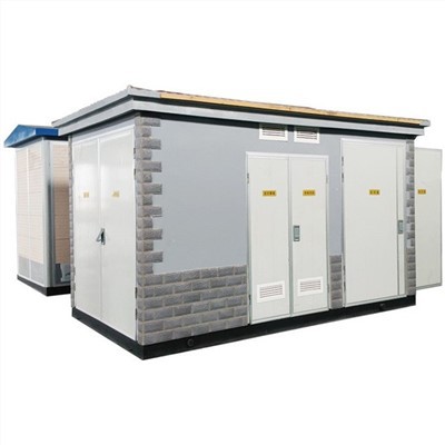 معدات محطات الطاقة الفرعية الجاهزة من النوع الصندوقي