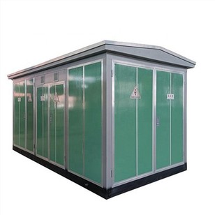 كشك المحطة الفرعية للمفاتيح الكهربائية ذات الجهد العالي HT