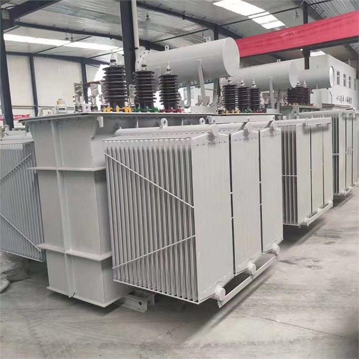 On Load Tap Changer Distribution Transformer With OLTC