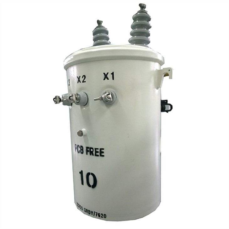 Single Phase Overhead Pole Mounted Distribution Transformer