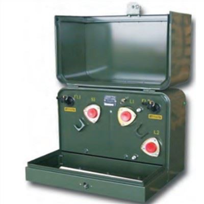 محول طاقة مثبت على وسادة أحادية الطور