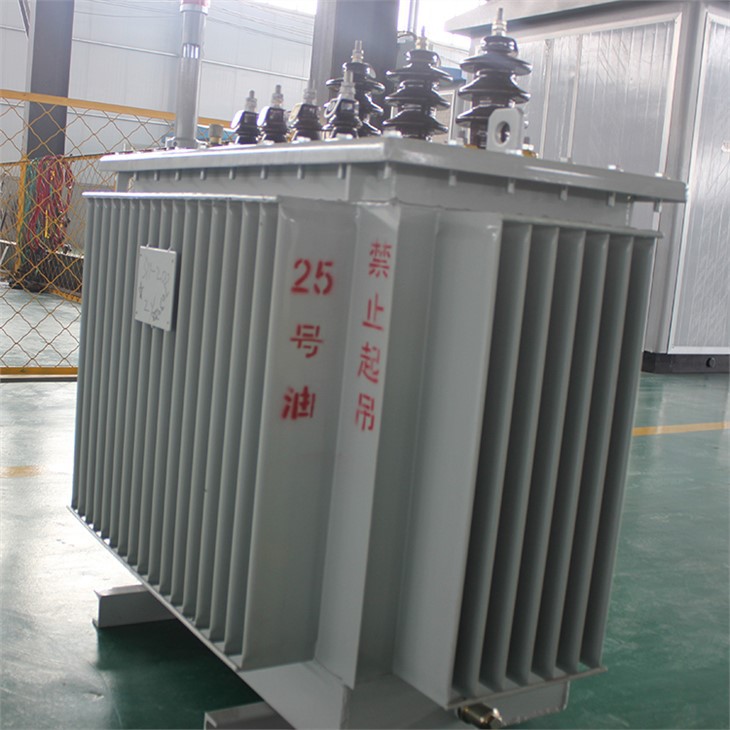 100 KVA 3 Phase Oil Coole Distribution Transformer