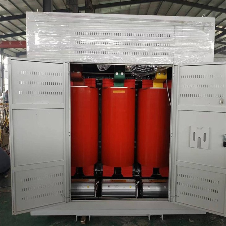 8 MVA Dry Type Transformer