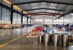 تم بناء مصنع محول التوزيع الجديد لدينا