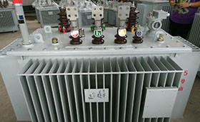 تم تصدير محول تعبئة الزيت 500 كيلو فولت أمبير إلى زيمبابوي