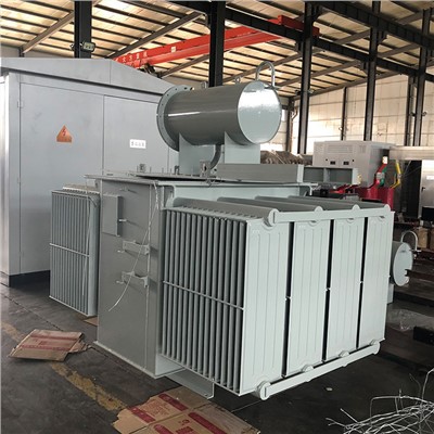 11kv 2000 KVA محول توزيع الطاقة المملوء بالزيت