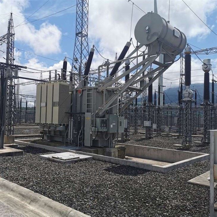 15 MVA Power Transformer