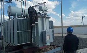 أكبر محول كهربائي