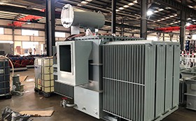 كيف يعمل محول الجهد العالي