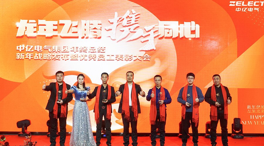 Zhongyi Electric Annual Meeting 4