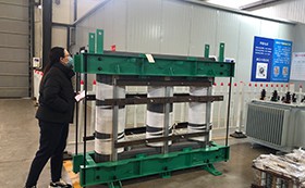 مجموعة واحدة من محولات 7000 كيلو فولت أمبير لعملائنا في هندوراس قيد الإنتاج