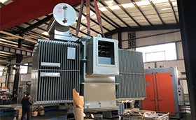 رسم تخطيطي لمحول التوزيع