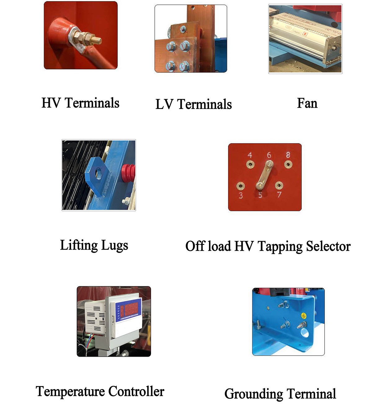 5 MVA Dry Type Transformer