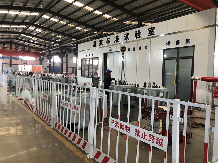 2500 KVA Distribution Transformer Test Lab