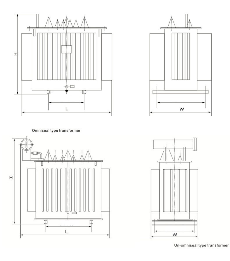 300KVA Step Up Transformer