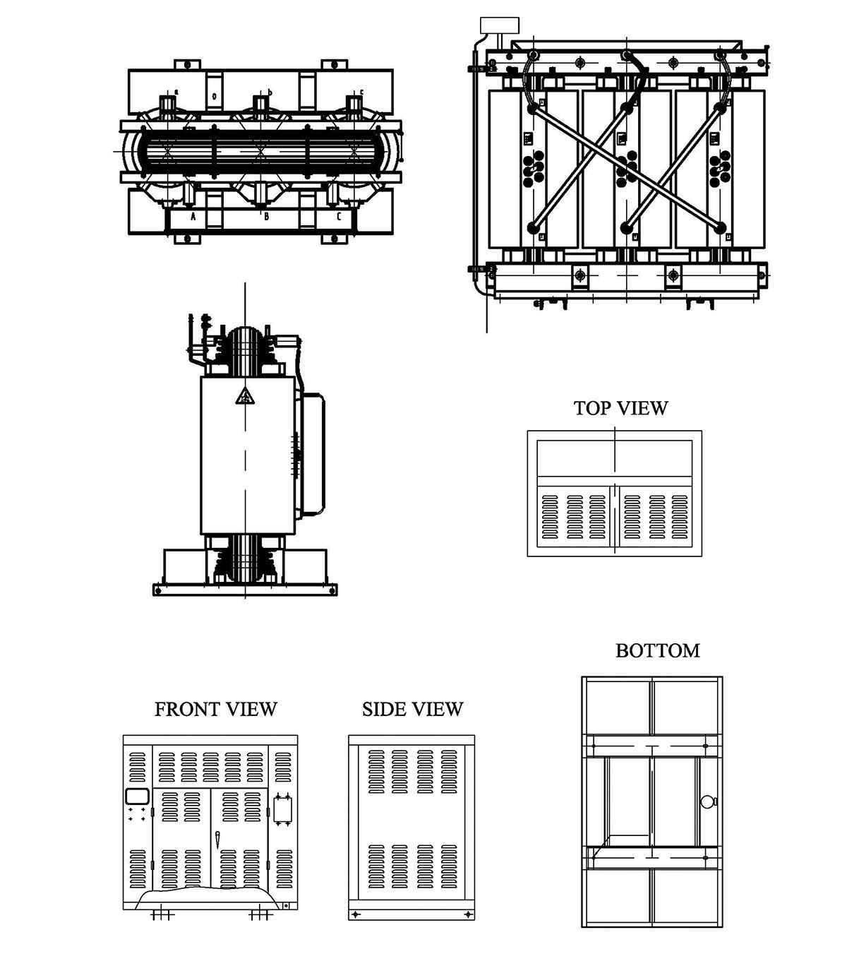 3500 KVA Dry Type Transformer